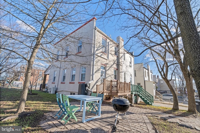 view of back of house