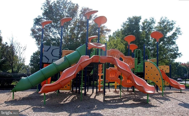 view of playground