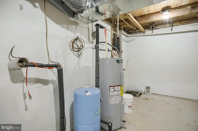 utilities with water heater