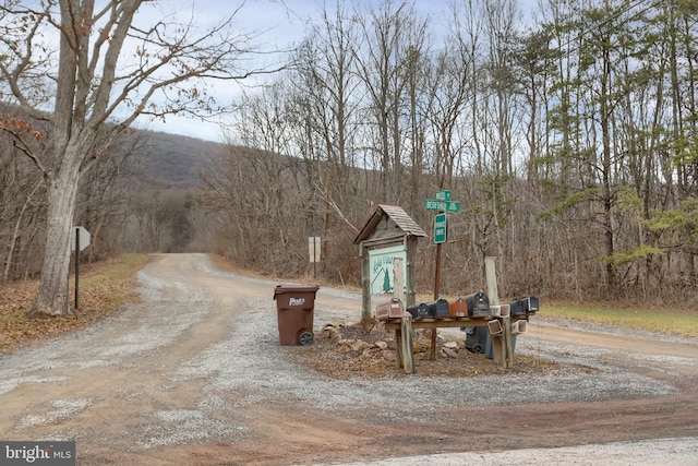 view of surrounding community