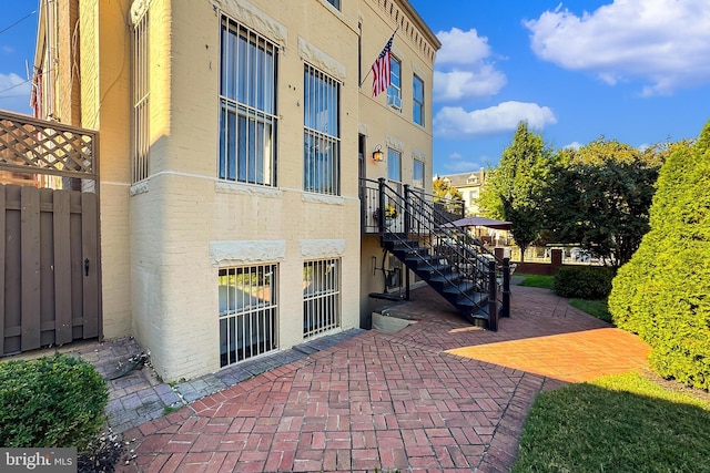 view of building exterior