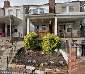 view of rear view of property