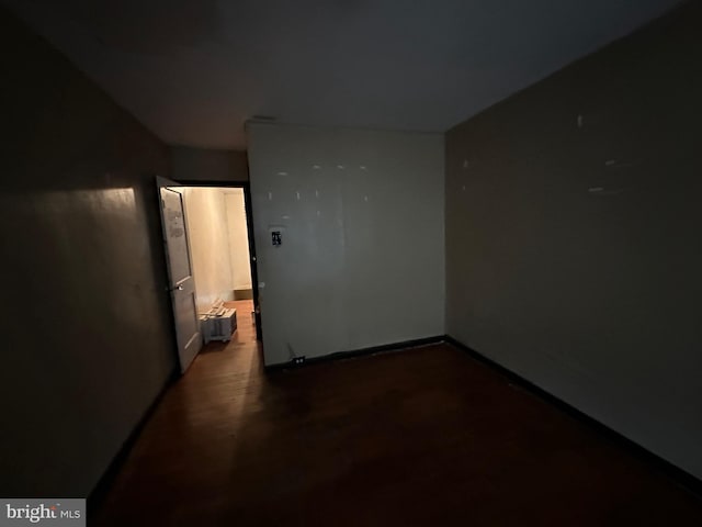 view of unfurnished room