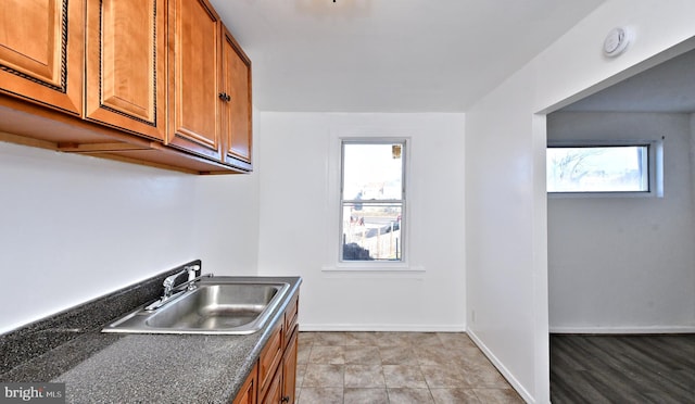 kitchen with sink