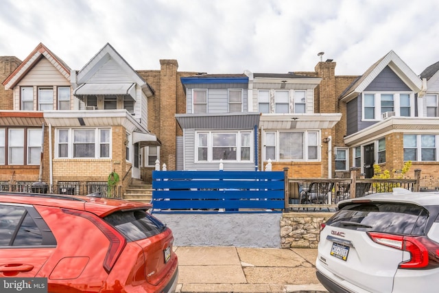 view of townhome / multi-family property