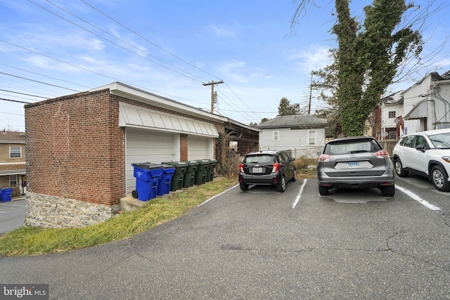 view of side of property