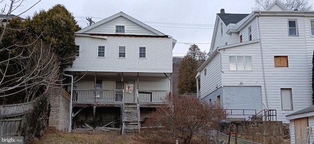 view of back of house