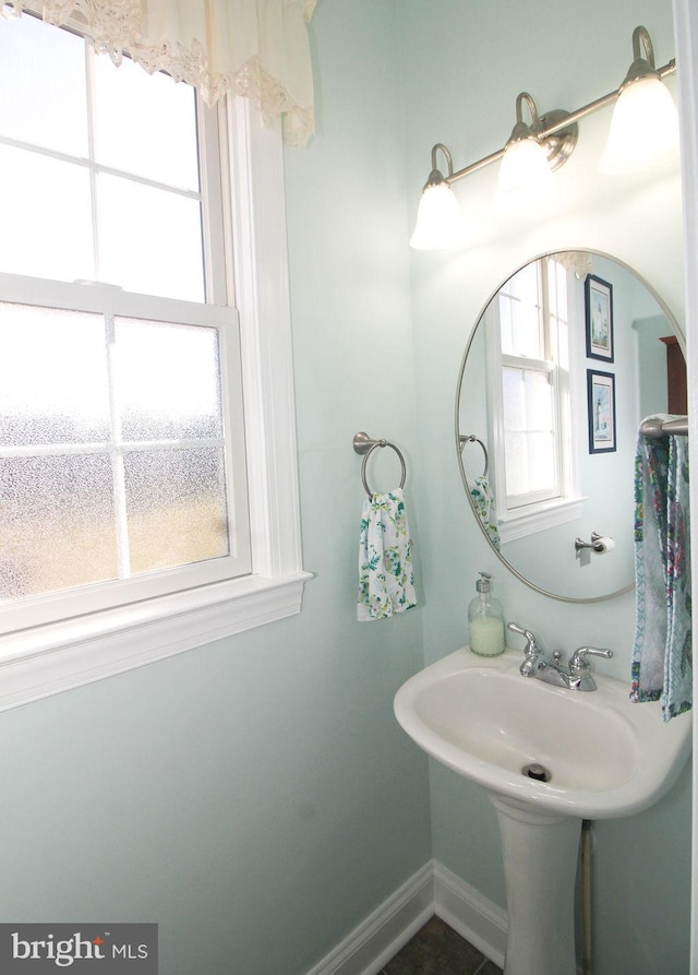 bathroom with sink