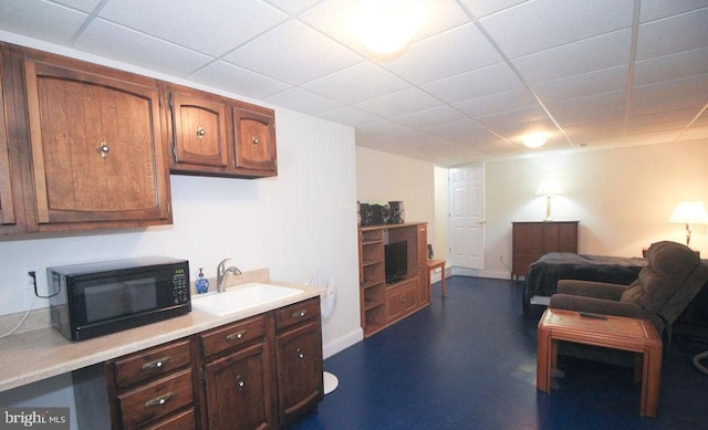 kitchen featuring sink