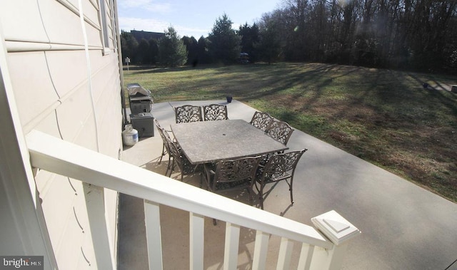 view of patio / terrace