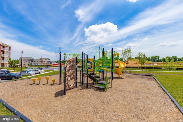 view of playground