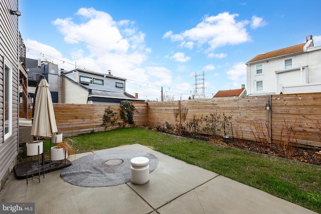 view of patio / terrace