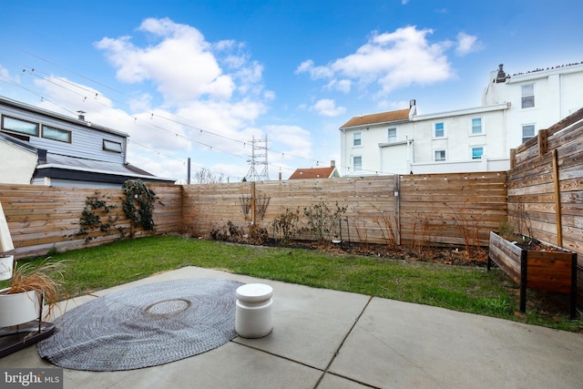 exterior space featuring a patio area