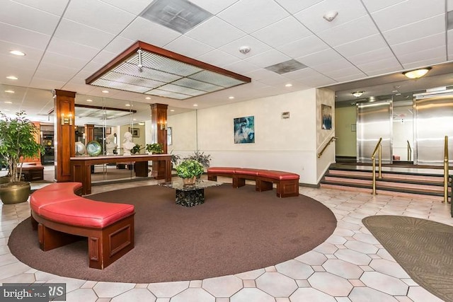 view of building lobby