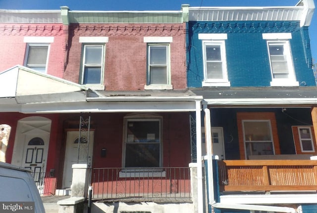1252 N 56th St, Philadelphia, PA 19131 - multi unit property featuring brick siding and covered porch
