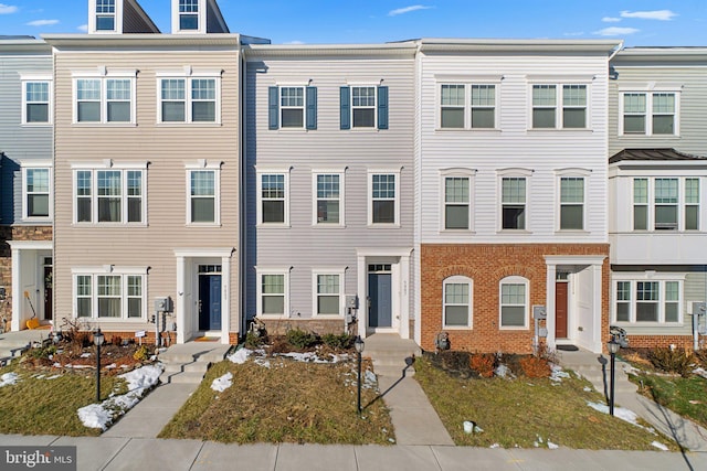 view of townhome / multi-family property