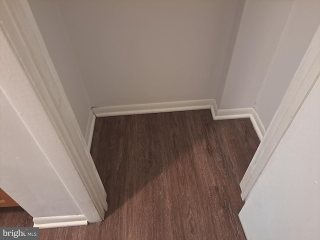 room details featuring wood-type flooring