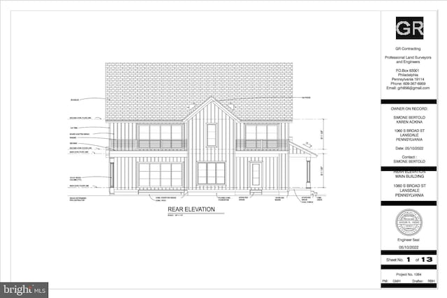 1060 S Broad St, Lansdale PA, 19446 land for sale