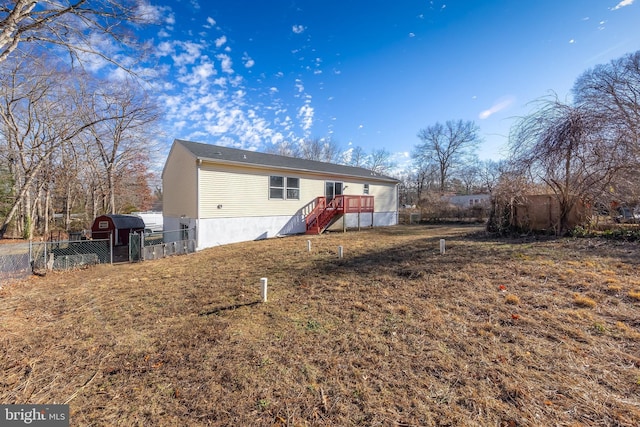 view of back of house