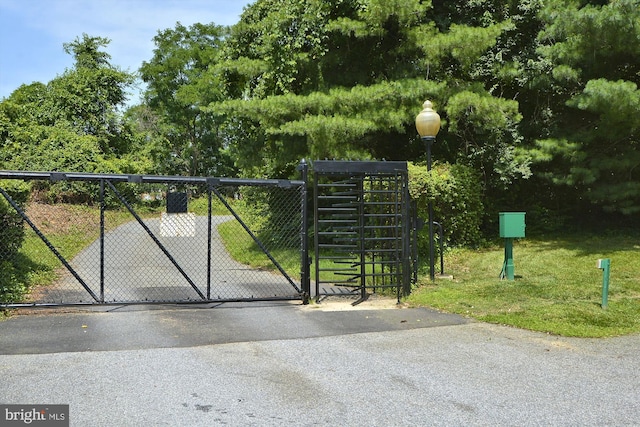 view of gate