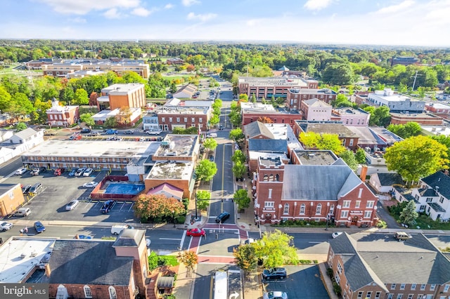 aerial view