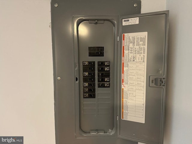 utilities with electric panel