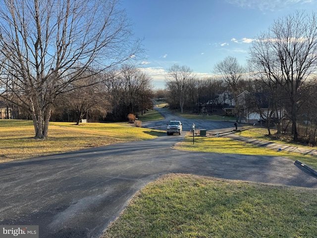 view of street