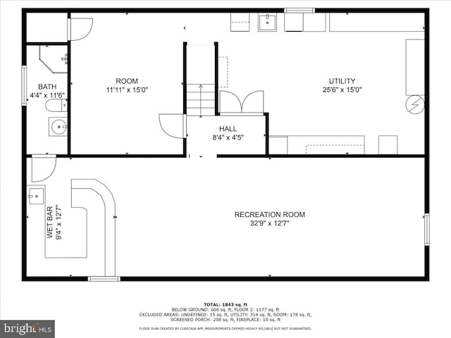 floor plan