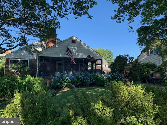 view of rear view of house