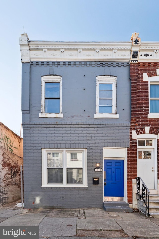 view of townhome / multi-family property