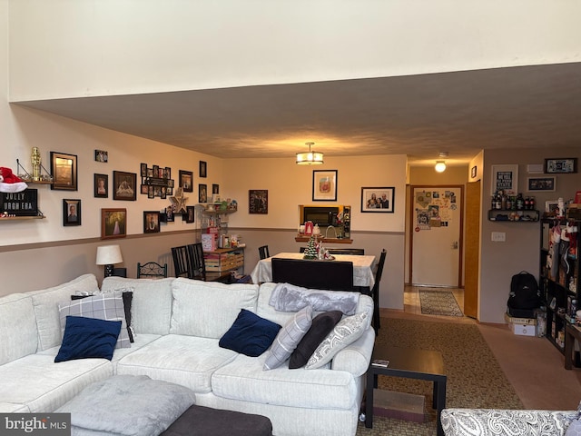 view of living room