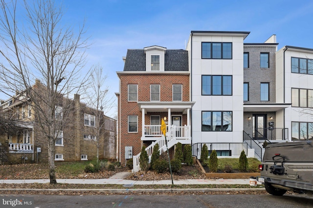 view of townhome / multi-family property