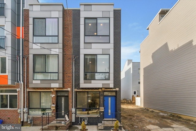 view of rear view of house