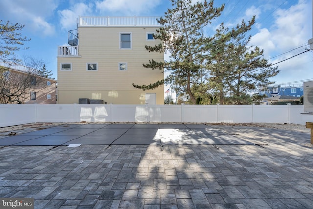 view of rear view of house