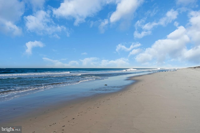 water view with a beach view