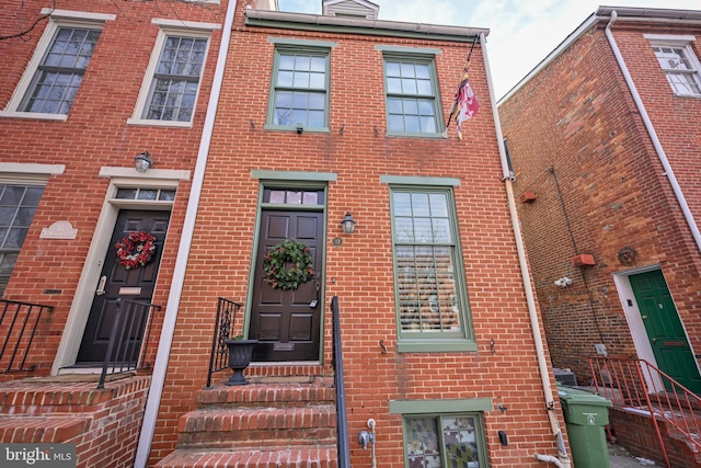 view of townhome / multi-family property