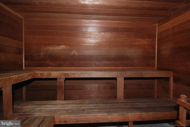 view of sauna / steam room