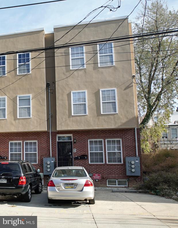 view of townhome / multi-family property