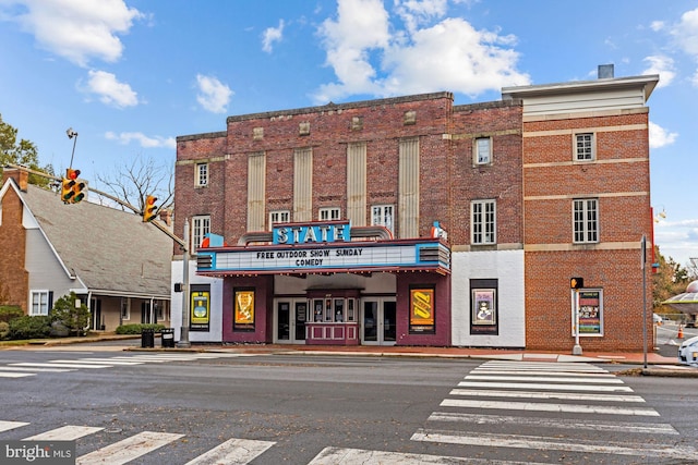 view of building exterior