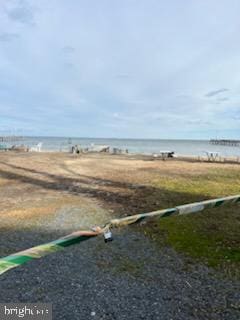 water view with a beach view