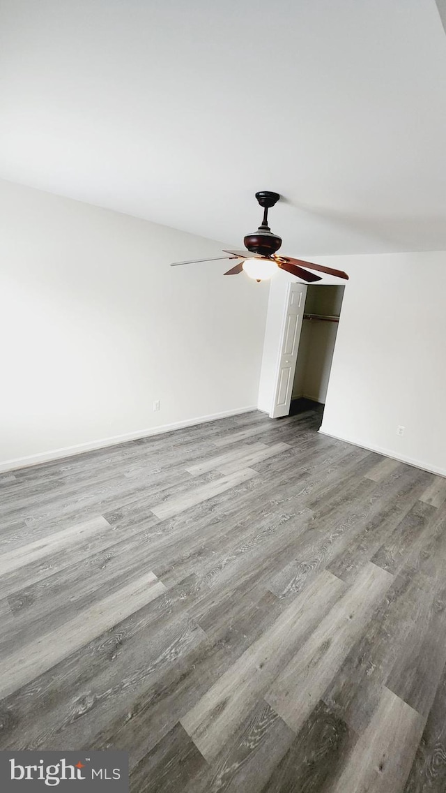 interior space with wood-type flooring