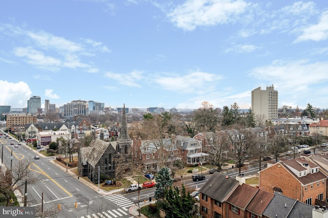 view of city