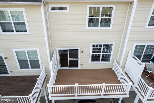 view of rear view of house