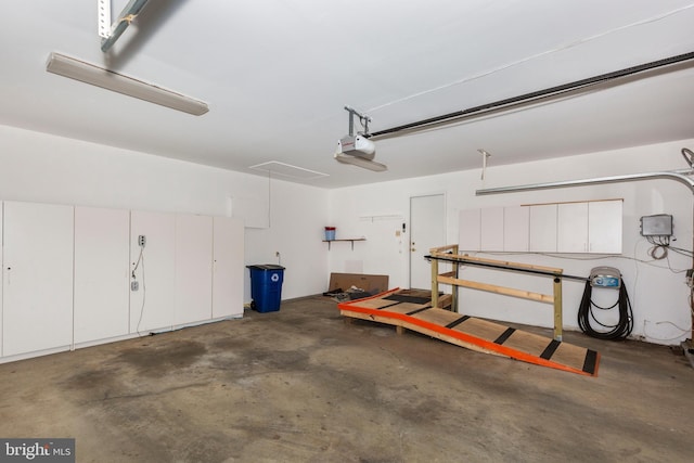 5 S Lake Way, Reisterstown, MD 21136 - garage featuring a garage door opener