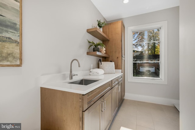 kitchen with sink