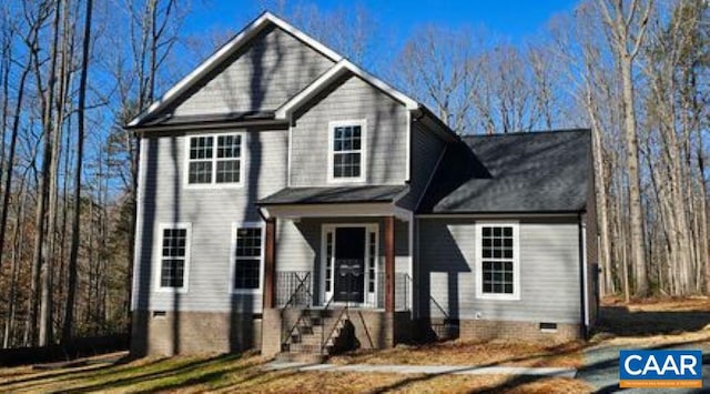 view of front of house