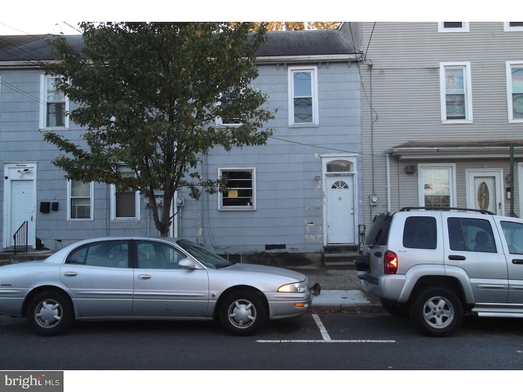 view of townhome / multi-family property