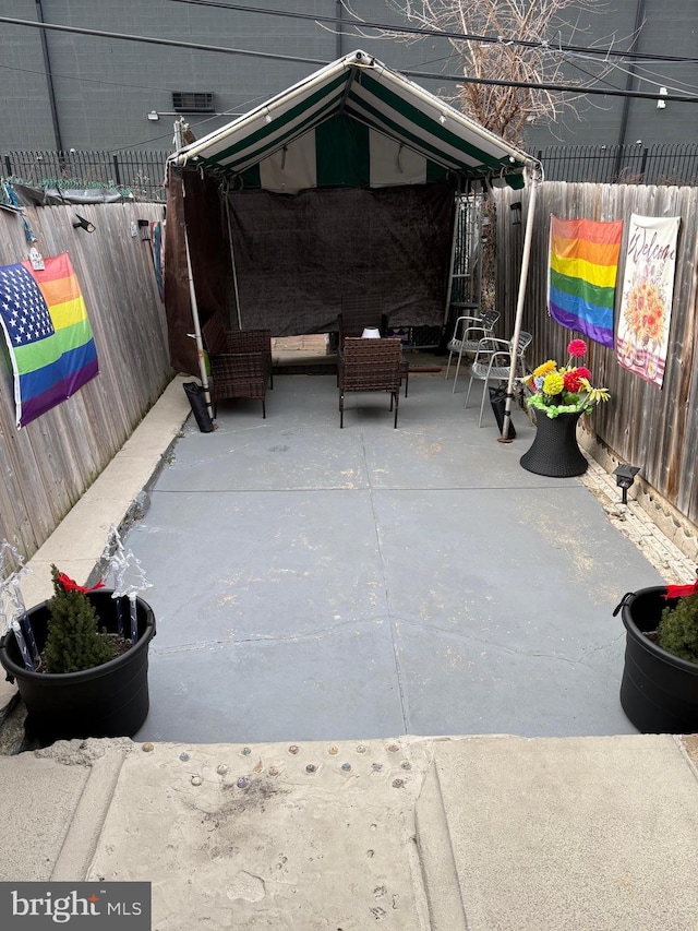 view of patio / terrace