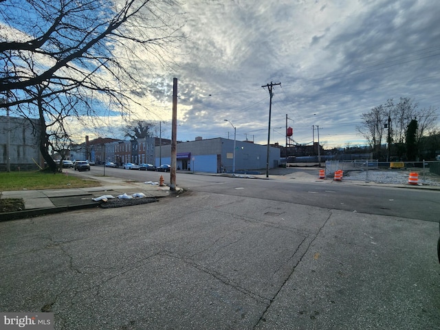 view of street