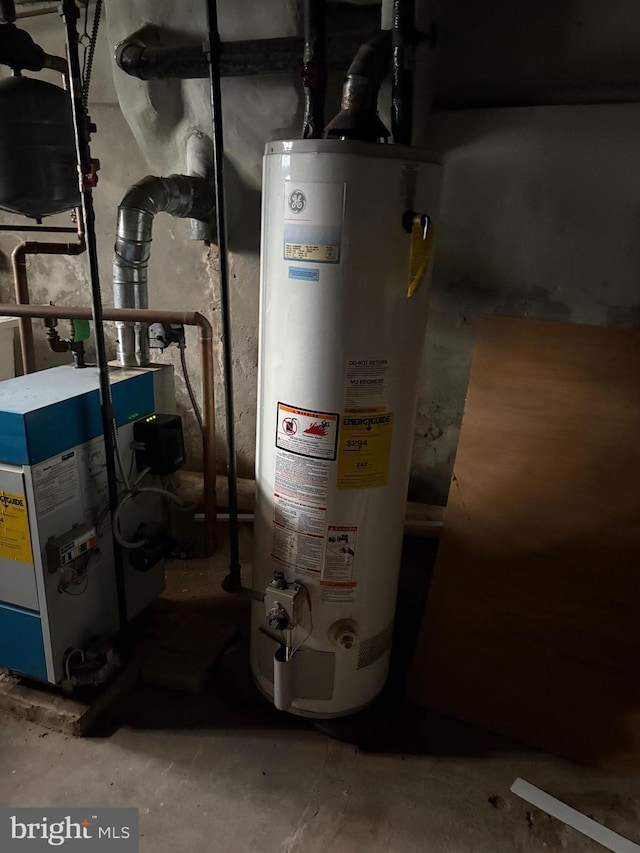 utilities with water heater